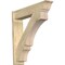 Ekena Millwork Balboa Rough Sawn Traditional Outlooker, Douglas Fir, 8"W x 38"D x 38"H OUT08X38X38BOA01RDF - alternate 1